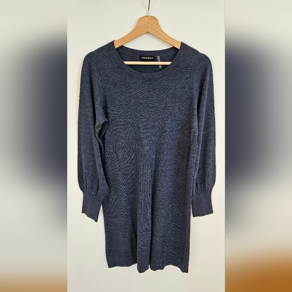 Repeat sweater dress